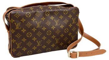 Louis Vuitton Vintage French Company Monogram Canvas Sac Bandouliere 30 Bag