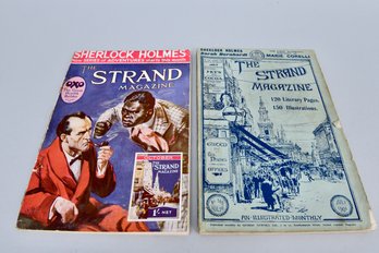 Pair Of The Strand Magazine Dated 1904 And 1920