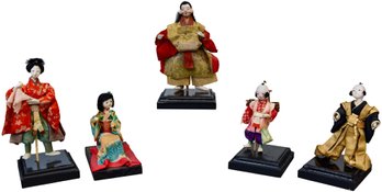 Collection Of Japanese Figurines
