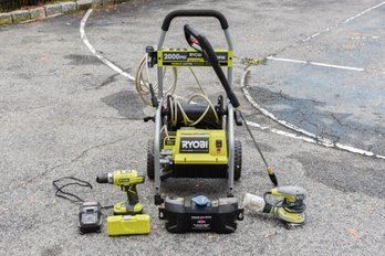 Ryobi Premium Electric Pressure Washer 2000PSI And More