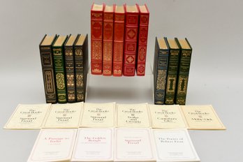 Franklin Library Leather Bound Books  - The Greatest Books Of The Western World And The Twentieth Century
