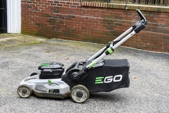 Ego Power Plus 21-Inch 56-Volt Lithium-ion Cordless Lawn Mower (Model No. LM2100)