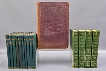 Fritz Reuter's Werkes 10 Volume Set, Charles Dickens Complete Works Four Volume Set And More