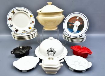 Collection Of French Tableware And More