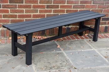 Outdoor Aluminum Garden/patio Bench (1 Of 2)