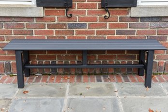 Outdoor Aluminum Garden/Patio Bench (2 Of 2)