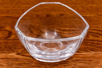 Tiffany & Co. Three Corner Crystal Bowl