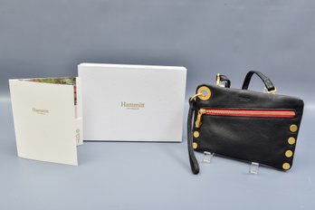 NEW! Hammitt Nash Studded Mini Convertible Crossbody With Gold Hardware In Original Box