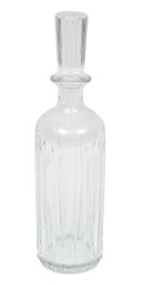 Baccarat Hand Blown Crystal Harmonie Round Whiskey Decanter (RETAIL $900)