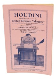 Houdini Exposes The Tricks Used By The Boston Medium Margery 1924 (2 Of 2)