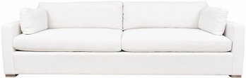 Restoration Hardware Belgian Track Arm Sofa (1 Of 2)