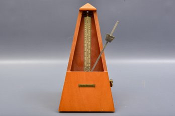 Seth Thomas Vintage Wood Metronome #10