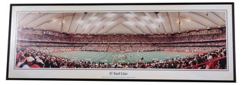 Photograph Of Carrier Dome, Syracuse New York '47 - Yard Line' By Rob Area