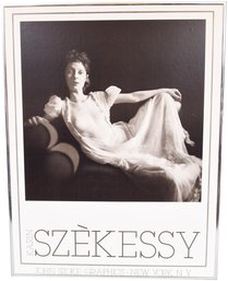 Karin Szekessy - John Szoke Graphics - New York, N.Y. Advertisement Poster