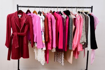 Collection Of 25 Designer Women's Clothing (Size 4) Ralph Lauren, Pamela Dennis, Lafayette 148 And More