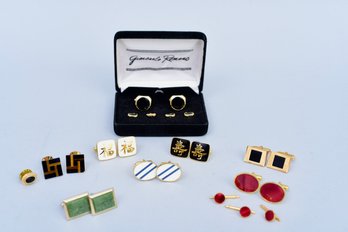 Collection Of Vintage Cufflinks