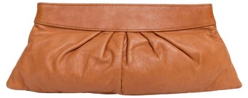 Lauren Merkin Leather Clutch Handbag