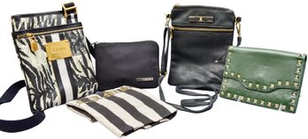 Collection Of Four Handbags - Lafayette 148, L.A.M.B., Neiman Marcus And More