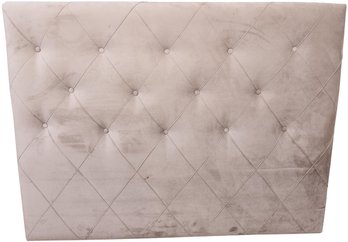 Tufted Queen Size Free Standing Headboard