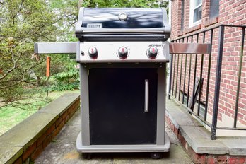 Weber Spirit E-310 Black 3-Burner Liquid Propane Gas Grill