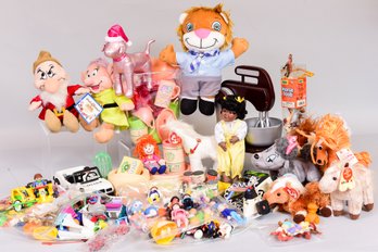 Collection Of Kid's Toys - KidKraft, PlayMobile, Disney, Cabbage Patch, Ty And More