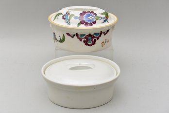 Royal Worcester Palmyra Bride Of The Desert Two Quart Oval Covered Casserole And More