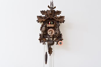 Original Black Forest Cuckoo Clock - Made In West Germany