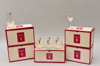 Collection Of Cristallerie Zwiesel Celebration Crystal Glasses - Made In Germany