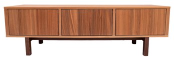 Ikea Stockholm Walnut Veneer TV Unit (RETAIL $599)