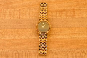 Movado Classic Gold-tone Museum Watch