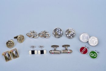 Collection Of Cufflinks