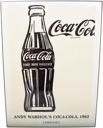 Andy Warhol's Coca-Cola, 1962 Christie's Liquid Acrylic Art