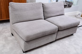 Pair Of Carnella Modular Lounge Chairs