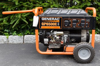 Generac Generator (Model GP6500E)