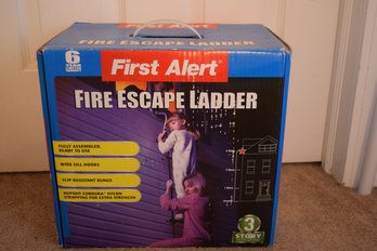 Three Story Fire Escape Ladder - Lot 3