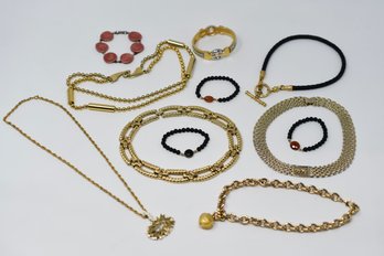 Alexis Kirk Goldtone Necklace And More