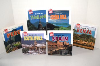 Scholastic Africa And South America Children's Books - Costa Rica, Thailand, Kenya, Spain, Peru & South Africa