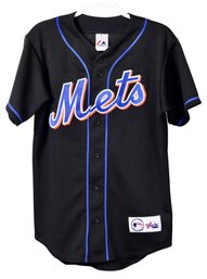 New York Mets Carlos Beltran White Majestic Jersey Mens (size Small)