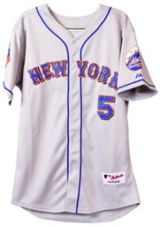 New York Mets 2009 David Wright Majestic Jersey (size 48)