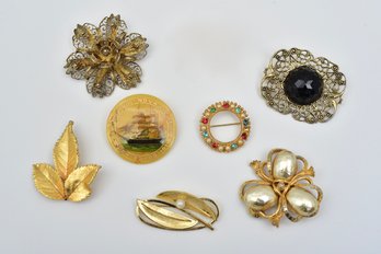 Collection Of Brooches - Judith McCann And More