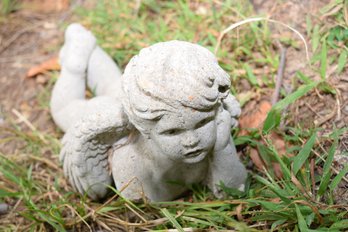 Cement Angel Boy, Contemplating