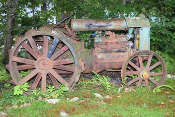 Rare Antique Fordson Tractor - Non - Working