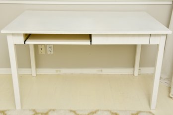 Pottery Barn Teen Beadboard Computer Desk