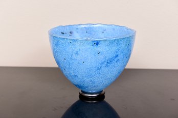 Kosta Boda Chico Art Glass Bowl By Bertil Vallien