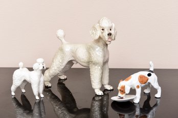 Collection Of Porcelain Dogs - Beswick England, Royal Doulton And More