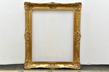 Ornate Gold Empty Picture Frame