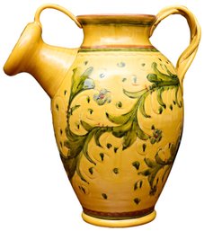 Large Italian Ceramic Jug