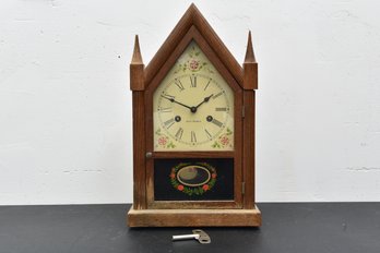 Seth Thomas Cathedral Chiming Steeple Clock