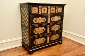 Drexel Heritage Royal Country Retreats Solid Wood Checkerboard Dresser