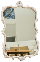 Turner Mfg. Co. Vintage Fashion Plate Wall Mirror
